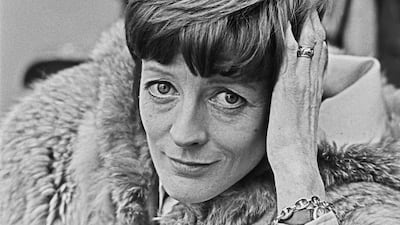 In March 1974, while appearing in the comedy Snap! at the Vaudeville Theatre in London. Getty Images