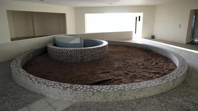 Al Qasimi is full of royal splendour, but it is the spooky stories of its past that draw in many of its visitors