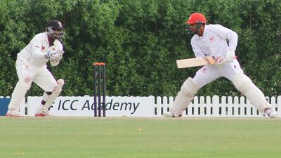 The UAE had a rough day against Hong Kong. Courtesy Bridget Rive / HKCA