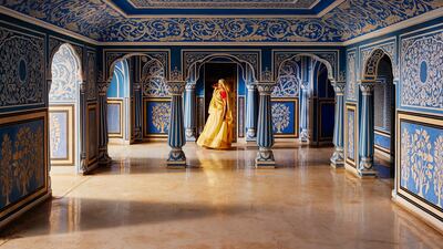 The palace will be welcoming guests from Saturday, November 23. Courtesy Airbnb