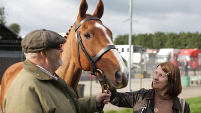 A scene from Dark Horse.