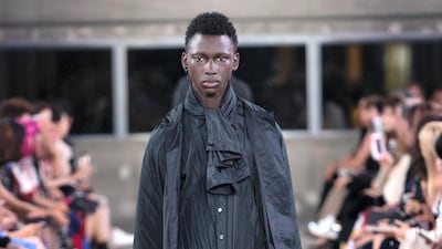 Pre-fall menswear from Valentino