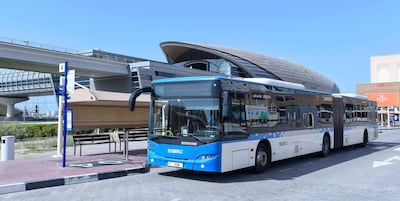 Dubai's expansion of public transport was hailed as a model for other cities. Photo: RTA