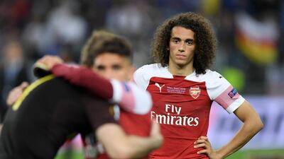 Mattieu Guendouzi (for Monreal, 66min) 5/10. Came on with Arsenal already 3-0 down and chasing the game. Little he could do to reverse his side’s fortunes. Getty Images