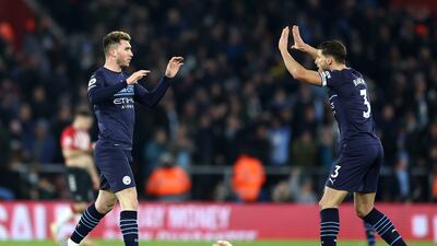 Manchester City had to settle for a result that left them 12 points clear of second-placed Liverpool. Getty Images