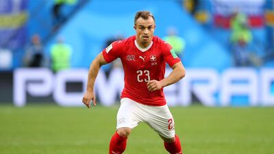 Xherdan Shaqiri is expected to leave Stoke City this summer, with Liverpool the likely destination. Alex Livesey / Getty Images