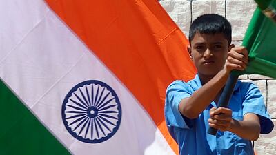 Since gaining independence from Britain on August 15, 1947, India has gone on to become a country to which the world looks for leadership. EPA