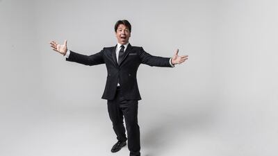 Comedian Michael McIntyre is set to play Abu Dhabi's Etihad Arena this summer. Courtesy GME Events