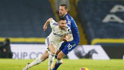 Stuart Dallas, 6 - Looked lost in the first half and didn’t seem to fill in the gaps in the middle of the park, with part of the blame for that probably being the clear lack of chemistry with Klich. Reuters