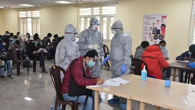 US intelligence agencies fear India's densely populated cities could be vulnerable to outbreaks of the virus. EPA