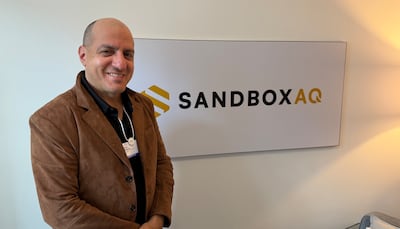 In Davos, SandboxAQ chief executive Jack Hidary spoke about emerging threats ranging from GPS jamming to AI being used as an attack vector. Photo: Cody Combs