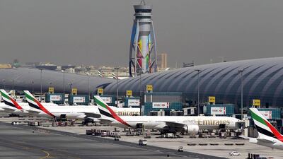 Dubai International was named Sleeping in Airports’ Best Airport in the Middle East for the second year running. Kamran Jebreili / AP Photo