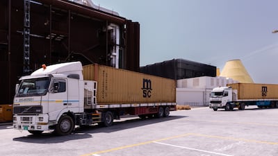 Work is underway on the dismantling of the Dutch pavilion at Expo 2020 Dubai.