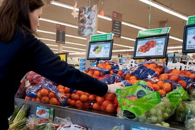 Consumer price data has driven huge market moves this year, as surging inflation forced investors to ramp up expectations for Fed rate hikes. EPA