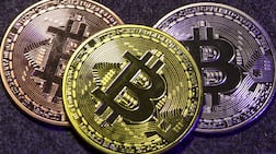 The largest cryptocurrency is down about 13 per cent this year. Victor Besa / the National