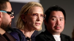 Cate Blanchett is thanked for defending Palestinians during a public talk at Cannes Film Festival 2026. EPA