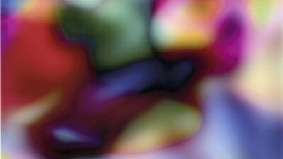 Thomas Ruff, Substrat 9 11, c-print in wooden frame, 2002. Courtesy: Hill+Knowlton Strategies