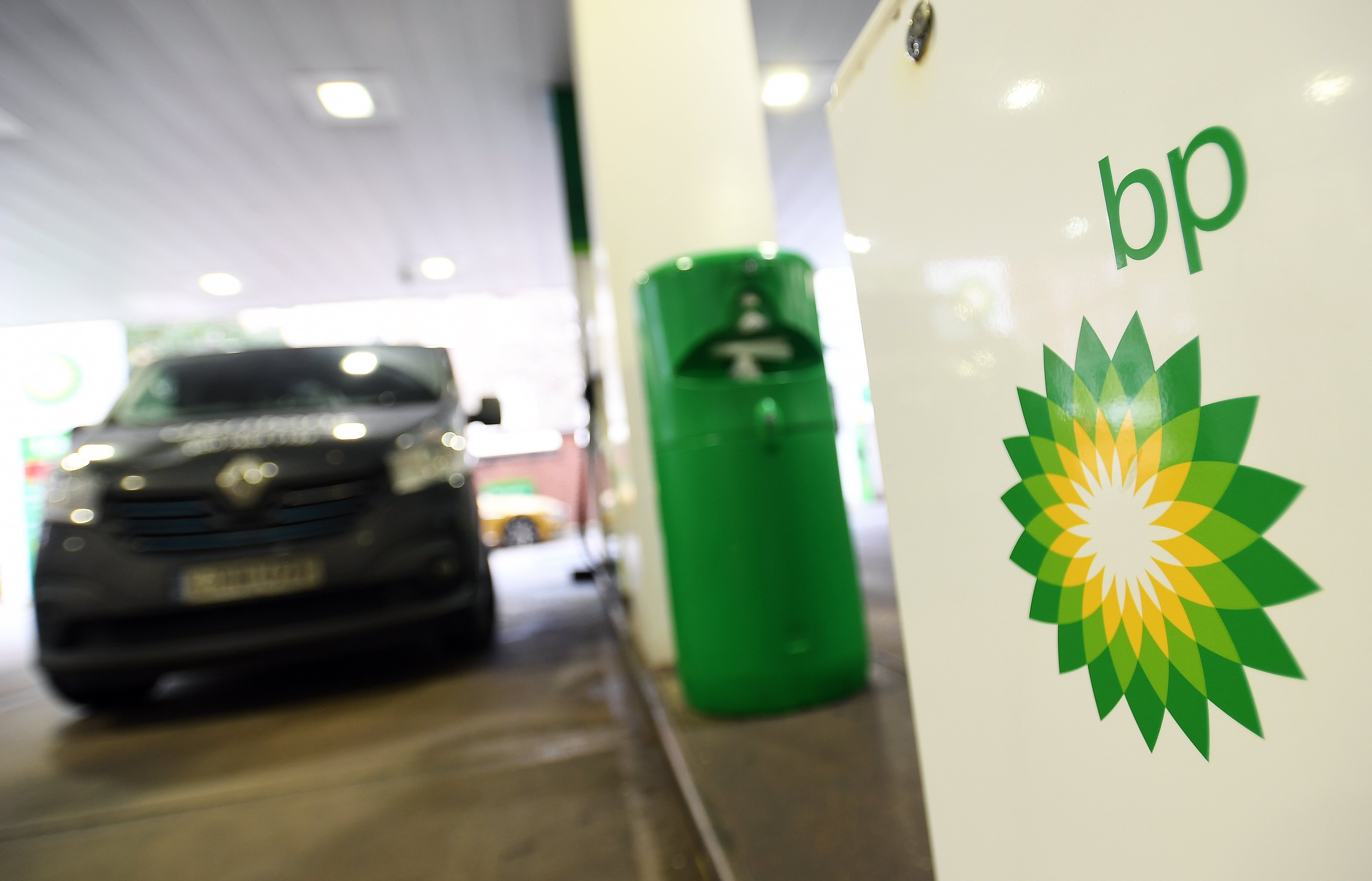Image linked from the original feed: Iran war oil price surge doubles BP's quarterly profit to more than $5bn