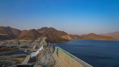 The Grand Ethiopian Renaissance Dam is at the heart of schisms between Egypt and Ethiopia. EPA