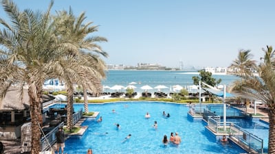Guests can enjoy extra discounts on weekdays. Photo: Riva Beach Palm Jumeirah