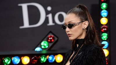 She does regular work for Dior, and the perfume arm of Christian Dior has taken down campaign images featuring the 22-year-old from the Dubai Mall after the controversy: "for appeasement, Parfums Christian Dior has removed its visuals of Bella Hadid in The Dubai Mall," a spokesperson confirmed to The National.
