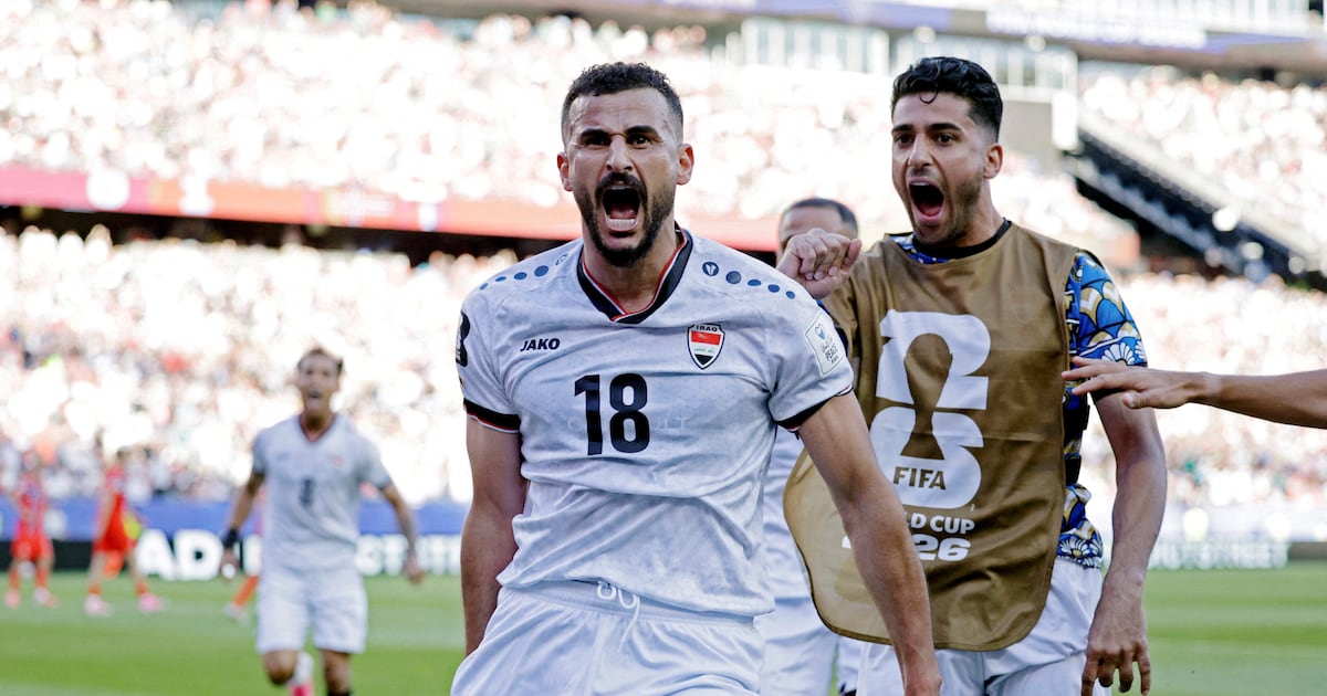 Iraq might have faced defeat in their first World Cup match in four decades, yet my pride in being Iraqi has never been stronger. Iraq might have faced defeat in their first World Cup match in four decades, yet my pride in being Iraqi has never been stronger.