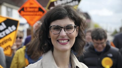 'I do everything I do out of sense of duty to others,' says Layla Moran of her decision to become a Liberal Democrat politician. She won the seat of Oxford West and Abingdon in 2017. Dan Kitwood/Getty Images