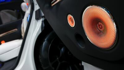 A detail of the Smart Concept #1. Reuters