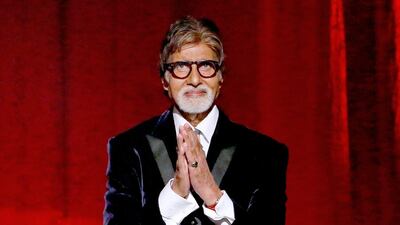 Amitabh Bachchan placed seventh on Forbes' global list of highest paid actors. Scott Barbour / Getty Images for IFFM
