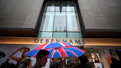 The British retailer ahs has issued three profit warnings this year. Reuters