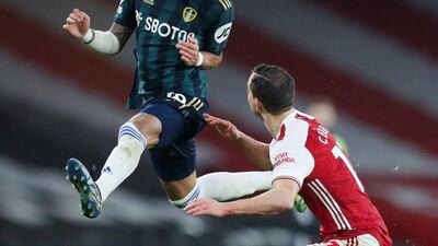 Raphinha - 6: Quiet first 25 minutes from the in-form Brazilian, then sprang into life with superb ball from right to Bamford in the penalty area. Forced good save out of Leno after break – but Arsenal had scored four by then.