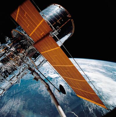 The Hubble Space Telescope turns 30 this month. AP / Shutterstock