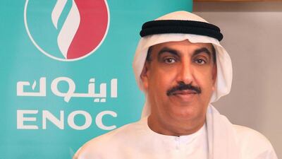 Saif Al Falasi, the chief executive of Enoc, will also run Dragon Oil. Wam