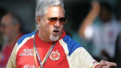 Royal Challengers Bangalore owner Vijay Mallya is known for his flamboyance and party culture.