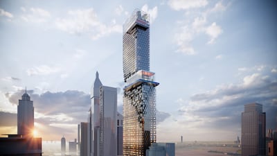 Aldar's new development is expected to be completed by the fourth quarter of 2027. Photo: Aldar