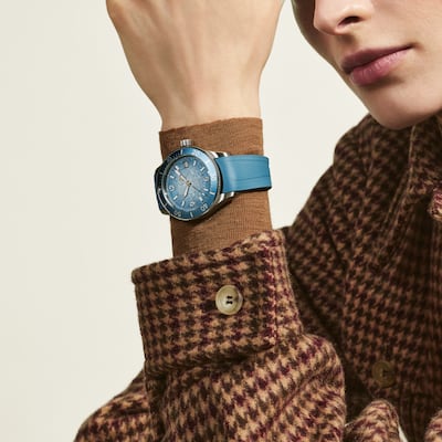 Montblanc's deeper push into watchmaking in recent years has seen it tackle the dive watch, as well as its more traditional mountaineering watches. Photo: Montblanc