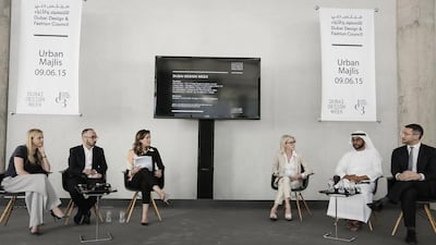 The Dubai Design and Fashion Council announced Dubai Design Week at d3 set to take place in October. Courtesy of Dubai Design and Fashion Council.