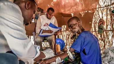 55-year-old Muse Bare suffers from cancer of the oesophagus