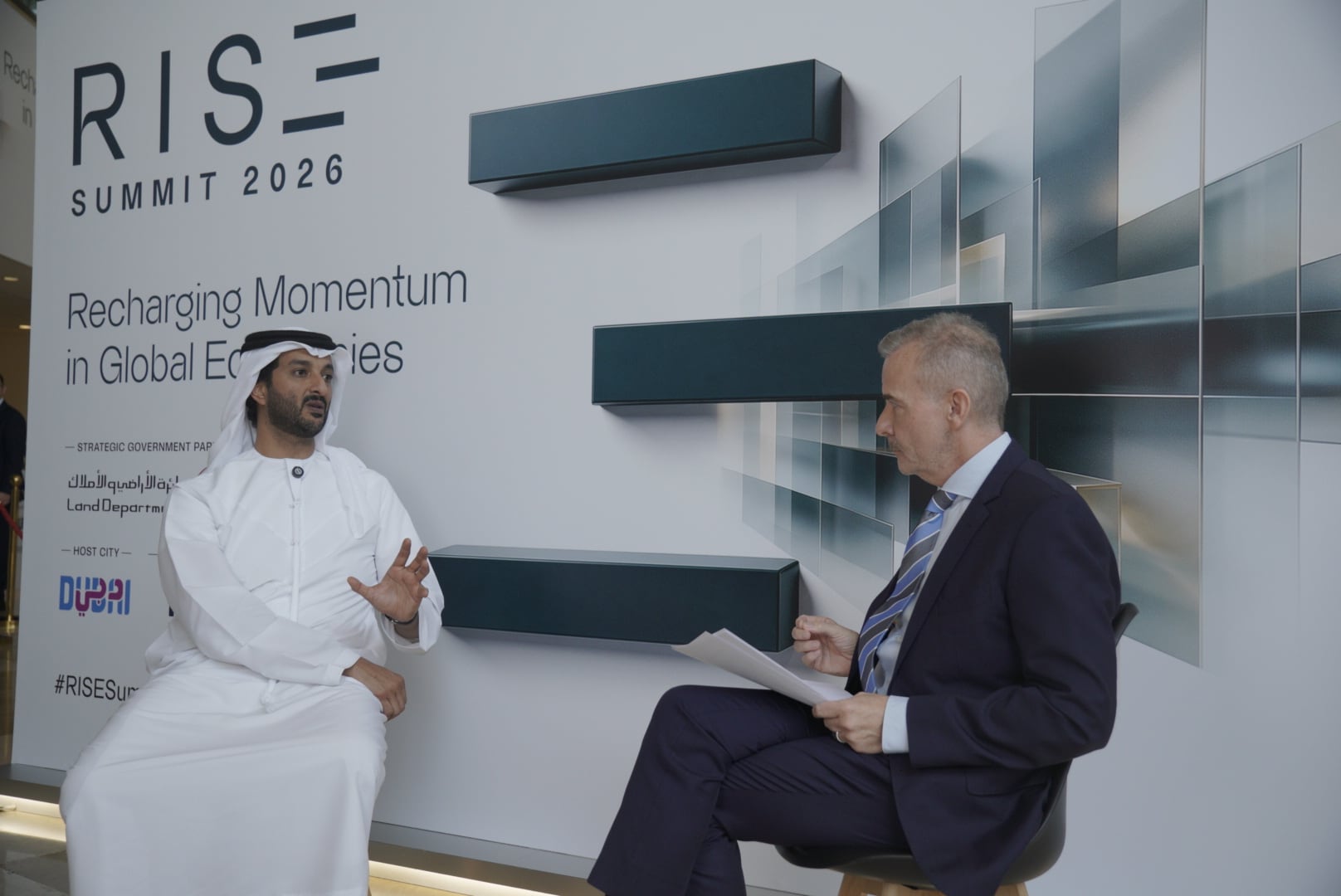 Abdulla bin Touq, Ministry of Economy and Tourism, said the UAE continues to function as one connected economy. Ahmed Ramzan / The National