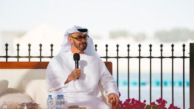 The director of the World Health Organisation's polio eradication programme has praised Sheikh Mohamed bin Zayed for his contribution to the fight against the disease. @MohamedBinZayed via Twitter