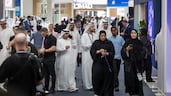 Make it in the Emirates 2026 has opened at Adnec in Abu Dhabi. All photos: Antonie Robertson / The National