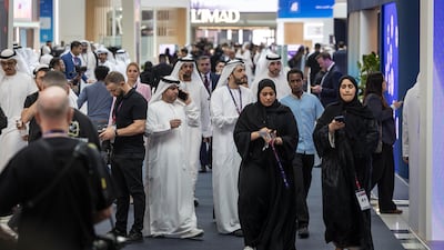 Make it in the Emirates 2026 has opened at Adnec in Abu Dhabi. All photos: Antonie Robertson / The National