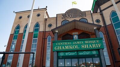 The Charity Commission is investigating the Central Jamia Mosque Ghamkol Sharif in Birmingham after a post by its manager allegedly praised the Taliban. Jacob King / PA Images