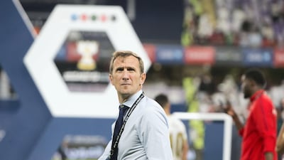Shabab Al Ahli manager Rodolfo Arrabarrena