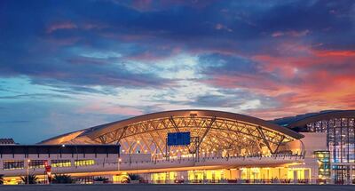 An Air India flight scheduled to land in Dubai was diverted to Muscat International Airport in Oman after crew detected a burning smell. Photo: Oman Airports