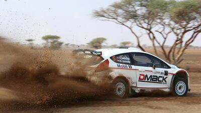 Sheikh Abdullah Al Qassimi is still in search of his first Dubai International Rally victory after competing in it for the first time in 1983. Courtesy photo