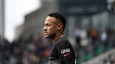 Paris Saint-Germain's Neymar, £46.8m. AP