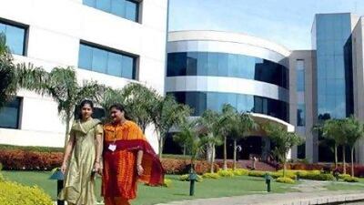 According to a study by the recruitment portal MyHiringClub.com, listed companies in lndia had only 6.69 per cent of female directors on their boards last year. Dibyangshu Sarkar / AF