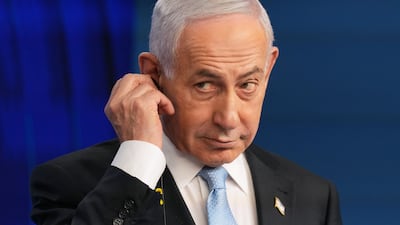 Israeli Prime Minister Benjamin Netanyahu denies charges of bribery, fraud and breach of trust. AP
