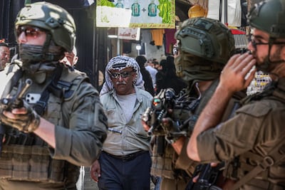 Israel has occupied the West Bank since 1967 and violence there has soared since the Gaza war began. AFP